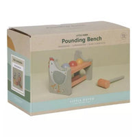 Little Dutch® Kalapálós játék - Little Farm - Little Dutch - Készségfejlesztők - OduStore