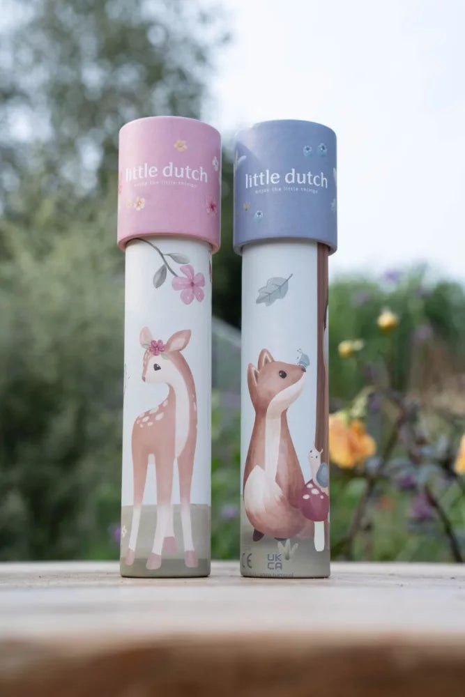 Little Dutch® Kaleidoszkóp - Forest Friends - Little Dutch - Gyerekjátékok - OduStore