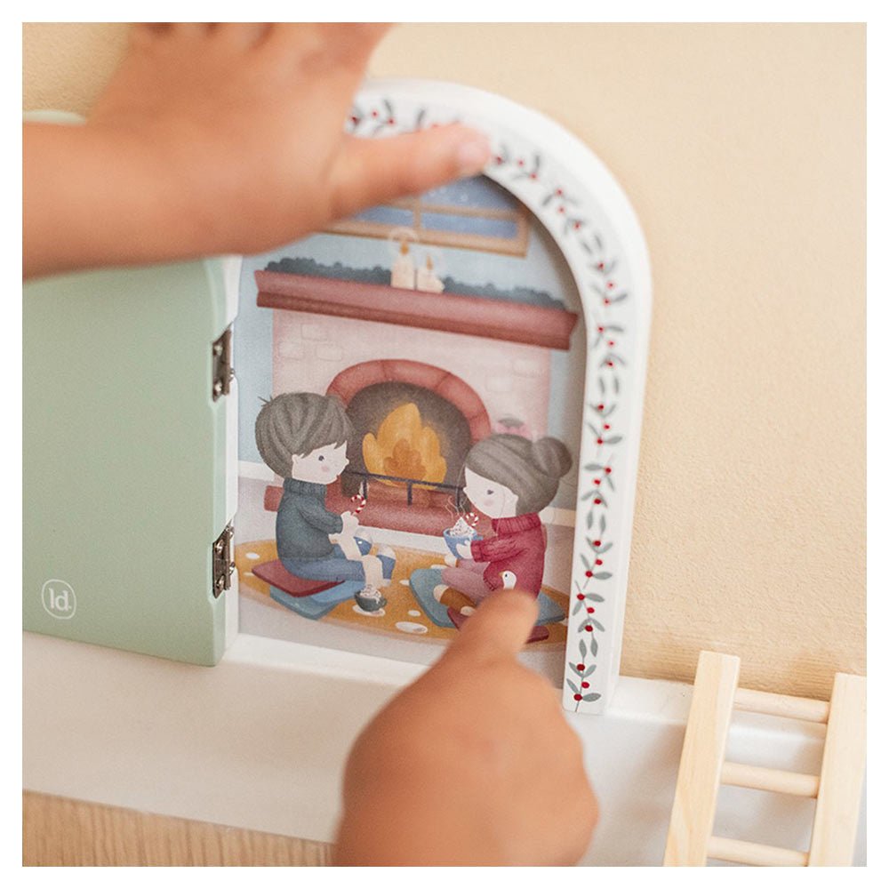Little Dutch® Karácsonyi ajtó - Little Dutch - Ünnepi kellékek - OduStore
