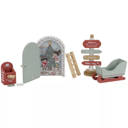 Little Dutch® Karácsonyi ajtó - Little Dutch - Ünnepi kellékek - OduStore