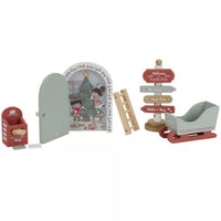 Little Dutch® Karácsonyi ajtó - Little Dutch - Ünnepi kellékek - OduStore