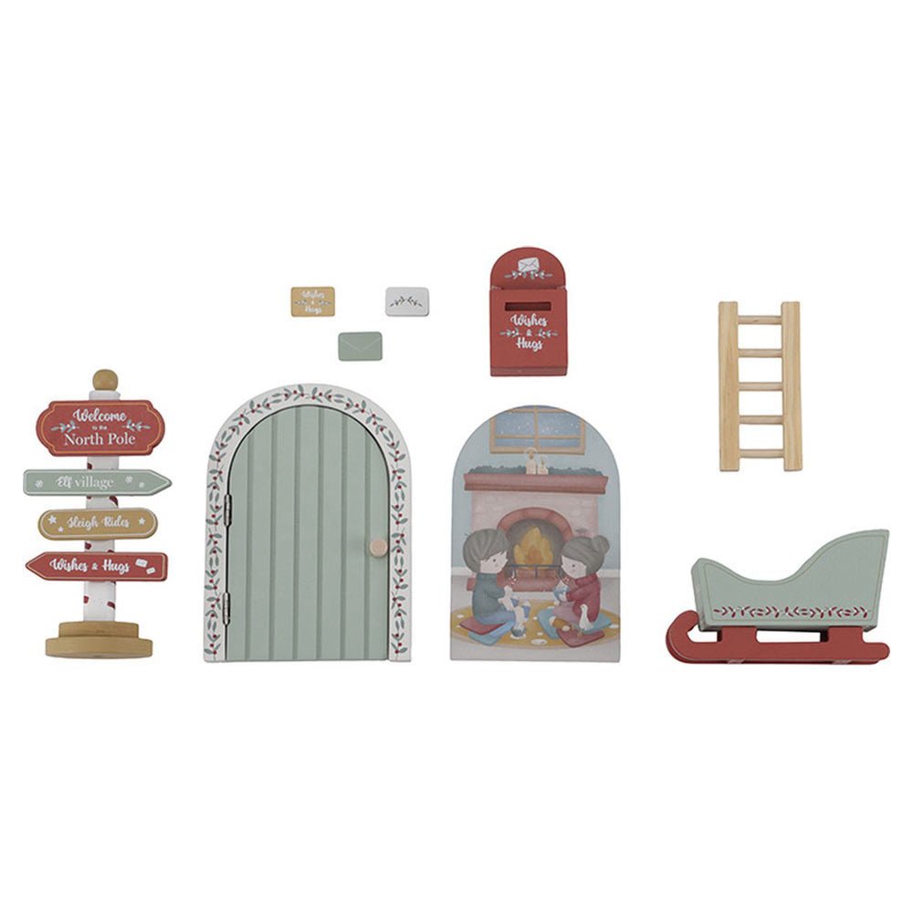Little Dutch® Karácsonyi ajtó - Little Dutch - Ünnepi kellékek - OduStore