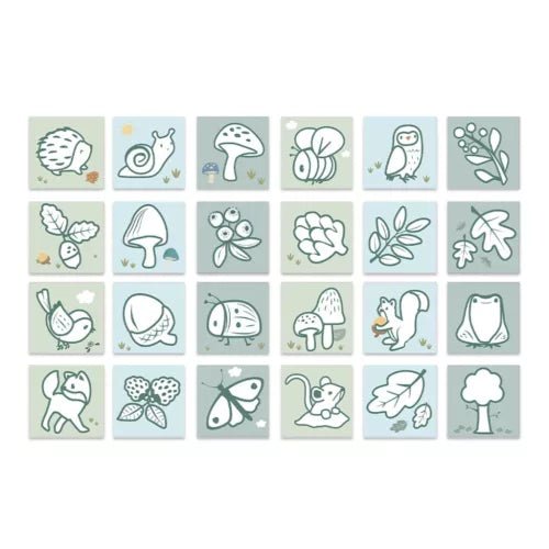 Little Dutch® Kifestő füzet - Forest Friends - Little Dutch - Készségfejlesztők - OduStore