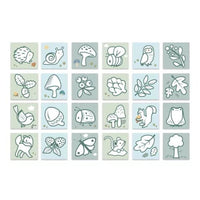 Little Dutch® Kifestő füzet - Forest Friends - Little Dutch - Készségfejlesztők - OduStore