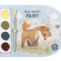 Little Dutch® Kifestő könyv - Forest Friends - Little Dutch - Kreatív - OduStore