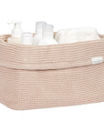 Little Dutch® Kötött tároló doboz - Beige - 25 x 15 cm - Little Dutch - Textil - OduStore