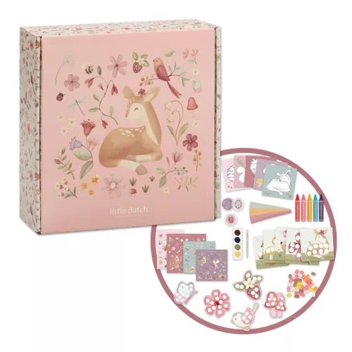 Little Dutch® Kreatív készlet - Fairy Garden - Little Dutch - Kreatív - OduStore