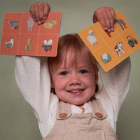 Little Dutch® Lottó játék - Little Farm - Little Dutch - Gyerekjátékok - OduStore