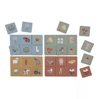 Little Dutch® Lottó játék - Little Farm - Little Dutch - Gyerekjátékok - OduStore