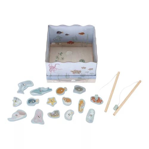 Little Dutch® Mágneses horgászjáték FSC - Little Dutch - Gyerekjátékok - OduStore