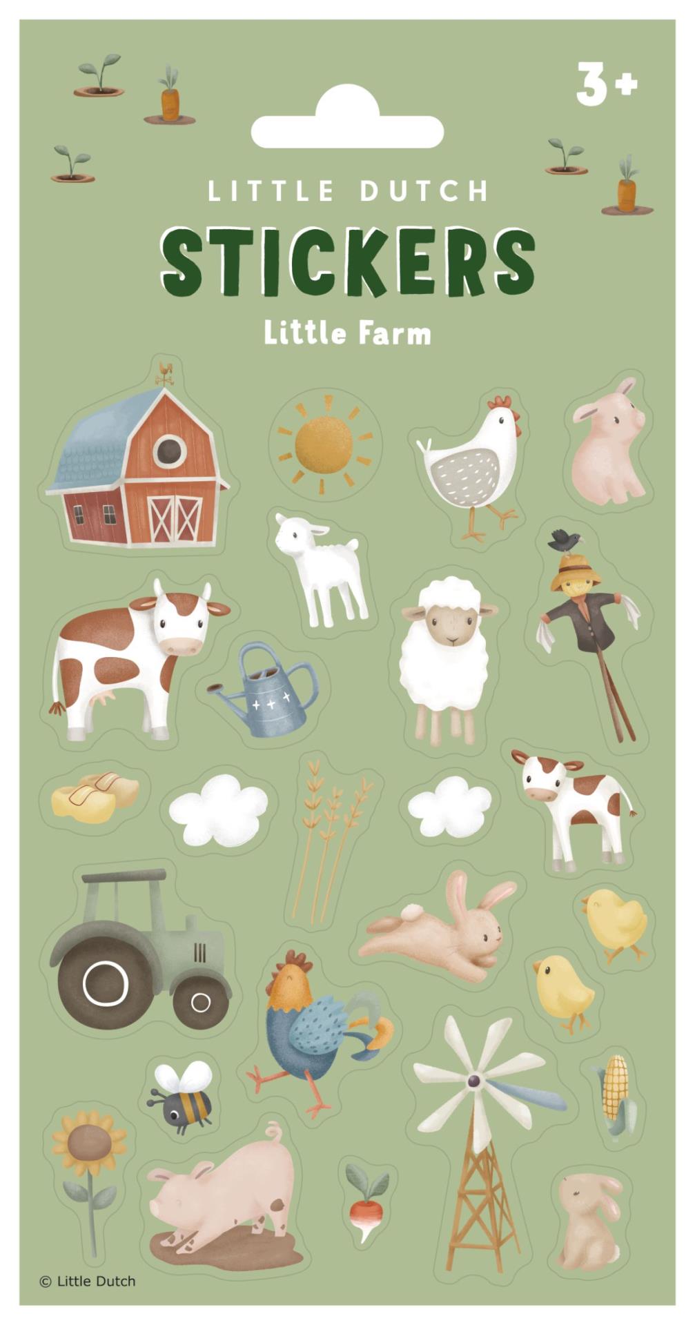Little Dutch® Matrica - Little Farm - Little Dutch - Kreatív - OduStore