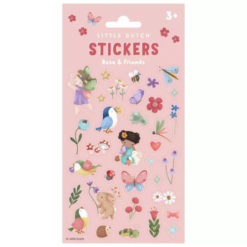 Little Dutch® Matrica - Rosa és barátai - Little Dutch - Kreatív - OduStore