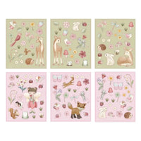 Little Dutch® Matrica szett - Fairy Garden - Little Dutch - Kreatív - OduStore