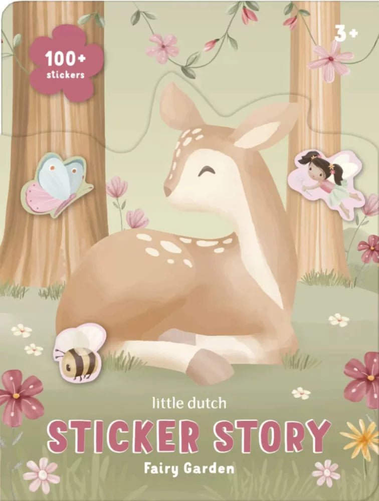 Little Dutch® Matrica szett - Fairy Garden - Little Dutch - Kreatív - OduStore