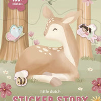 Little Dutch® Matrica szett - Fairy Garden - Little Dutch - Kreatív - OduStore