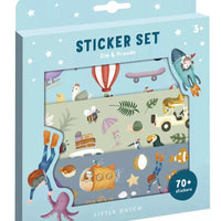 Little Dutch® Matrica szett - Jim és barátai - Little Dutch - Kreatív - OduStore