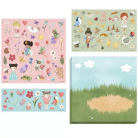 Little Dutch® Matrica szett - Rosa és barátai - Little Dutch - Kreatív - OduStore