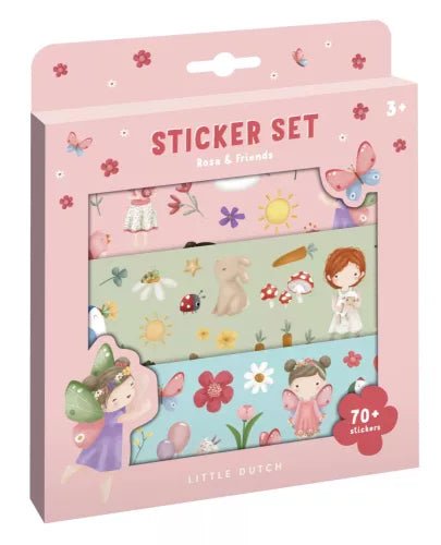 Little Dutch® Matrica szett - Rosa és barátai - Little Dutch - Kreatív - OduStore
