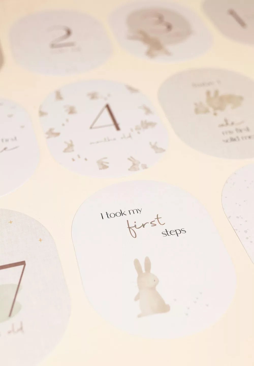 Little Dutch® Mérföldkő kártyák - Baby Bunny - Little Dutch - Kiegészítő