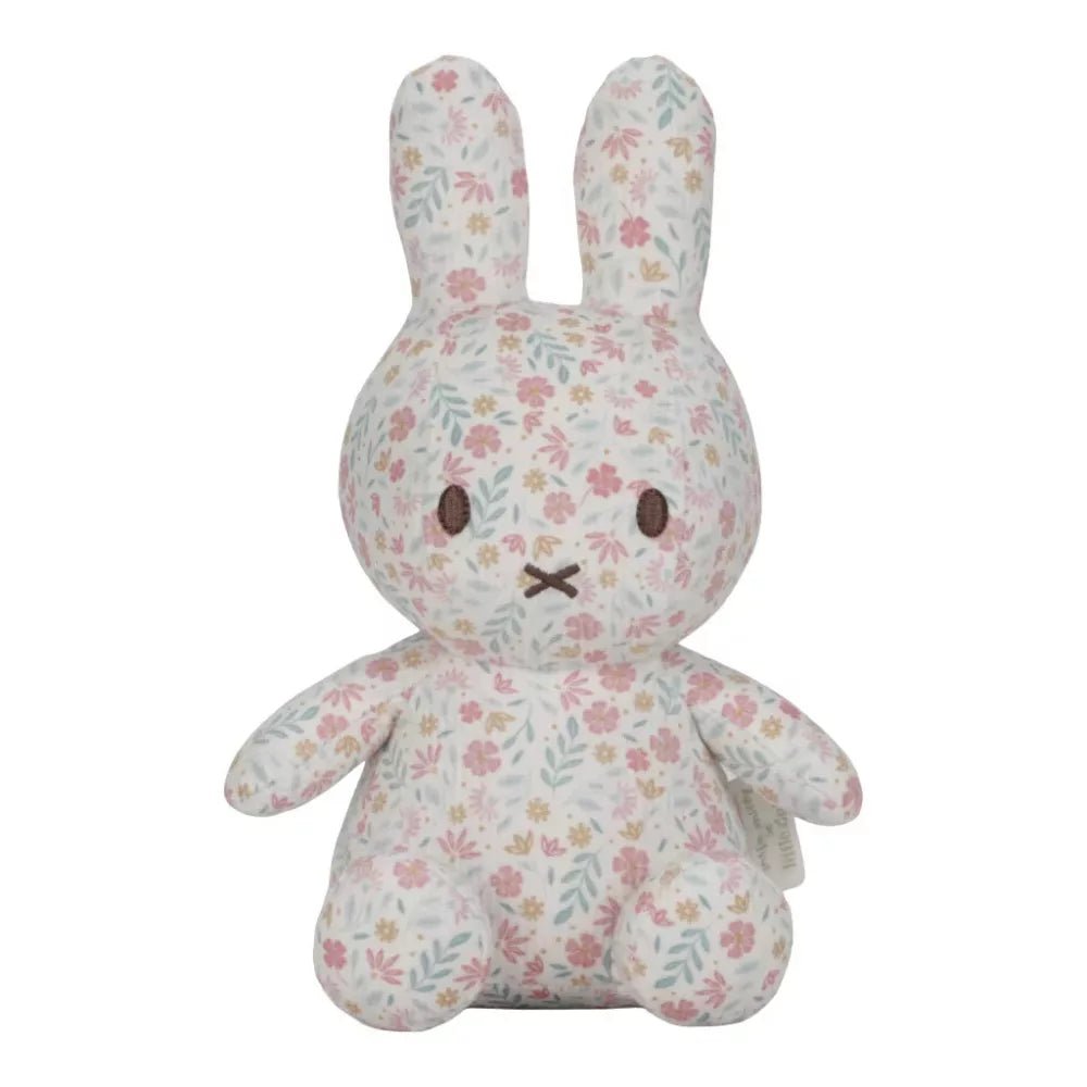 Little Dutch® Miffy nyuszi 20 cm teljes felületén mintás - Lucky - Little Dutch - Gyerekjátékok - OduStore