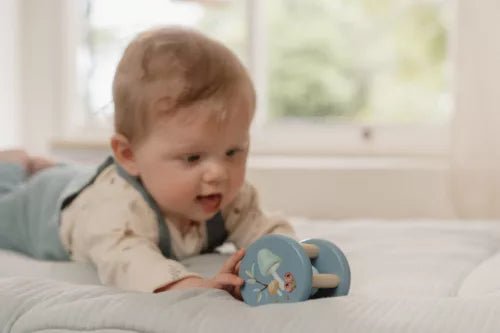 Little Dutch® Mókuskerék csörgő - Forest Friends - Little Dutch - Készségfejlesztők - OduStore