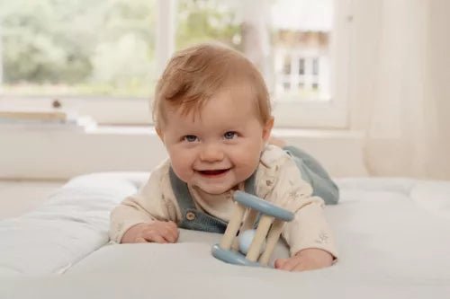 Little Dutch® Mókuskerék csörgő - Forest Friends - Little Dutch - Készségfejlesztők - OduStore