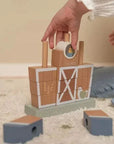 Little Dutch® Montessori Építőjáték - Little Farm - Little Dutch - Készségfejlesztők - OduStore