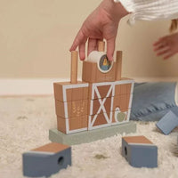 Little Dutch® Montessori Építőjáték - Little Farm - Little Dutch - Készségfejlesztők - OduStore