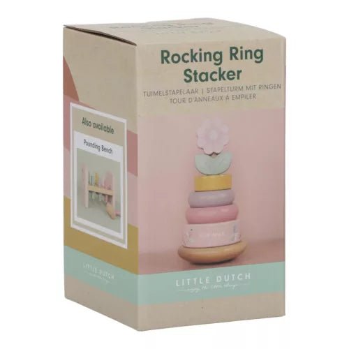 Little Dutch® Montessori torony - Fairy Garden - Little Dutch - Készségfejlesztők - OduStore
