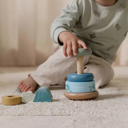 Little Dutch® Montessori torony - Forest Friends - Little Dutch - Készségfejlesztők - OduStore