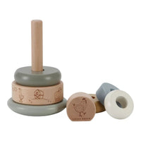 Little Dutch® Montessori torony - Little Farm - Little Dutch - Készségfejlesztők - OduStore