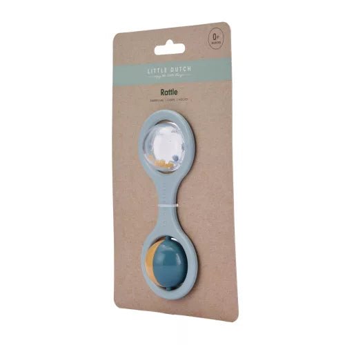 Little Dutch® Műanyag csörgő - Kék - Little Dutch - Készségfejlesztők - OduStore
