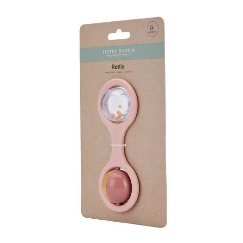 Little Dutch® Műanyag csörgő - Pink - Little Dutch - Készségfejlesztők - OduStore