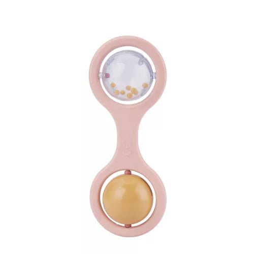 Little Dutch® Műanyag csörgő - Pink - Little Dutch - Készségfejlesztők - OduStore