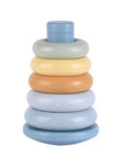 Little Dutch® Műanyag Montessori torony - Kék - Little Dutch - Készségfejlesztők - OduStore