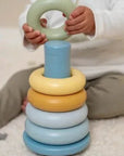 Little Dutch® Műanyag Montessori torony - Kék - Little Dutch - Készségfejlesztők - OduStore