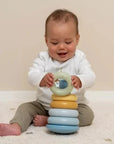 Little Dutch® Műanyag Montessori torony - Kék - Little Dutch - Készségfejlesztők - OduStore