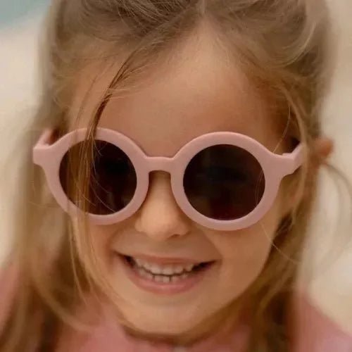 Little Dutch® Napszemüveg - Round Light Pink - Little Dutch - Napszemüveg - OduStore