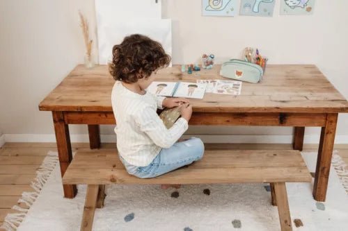 Little Dutch® Öltöztess fel matricás füzet - Forest Friends - Little Dutch - Kreatív - OduStore