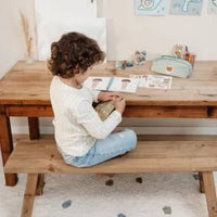 Little Dutch® Öltöztess fel matricás füzet - Forest Friends - Little Dutch - Kreatív - OduStore