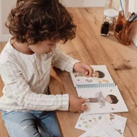 Little Dutch® Öltöztess fel matricás füzet - Forest Friends - Little Dutch - Kreatív - OduStore