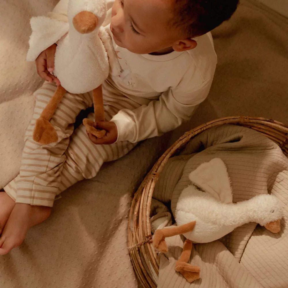 Little Dutch® Plüss gúnár - 25 cm - Little Dutch - Plüssök - OduStore