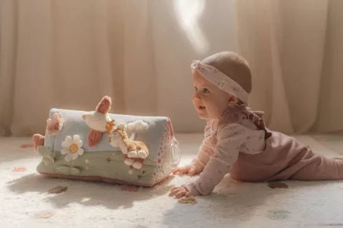 Little Dutch® Plüss készségfejlesztő háromszög - Fairy Garden - Little Dutch - Készségfejlesztők - OduStore