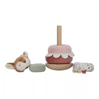 Little Dutch® Plüss Montessori torony - Fairy Garden - Little Dutch - Készségfejlesztők - OduStore