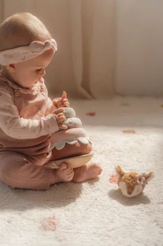 Little Dutch® Plüss Montessori torony - Fairy Garden - Little Dutch - Készségfejlesztők - OduStore