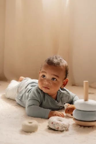 Little Dutch® Plüss Montessori torony - Forest Friends - Little Dutch - Készségfejlesztők - OduStore