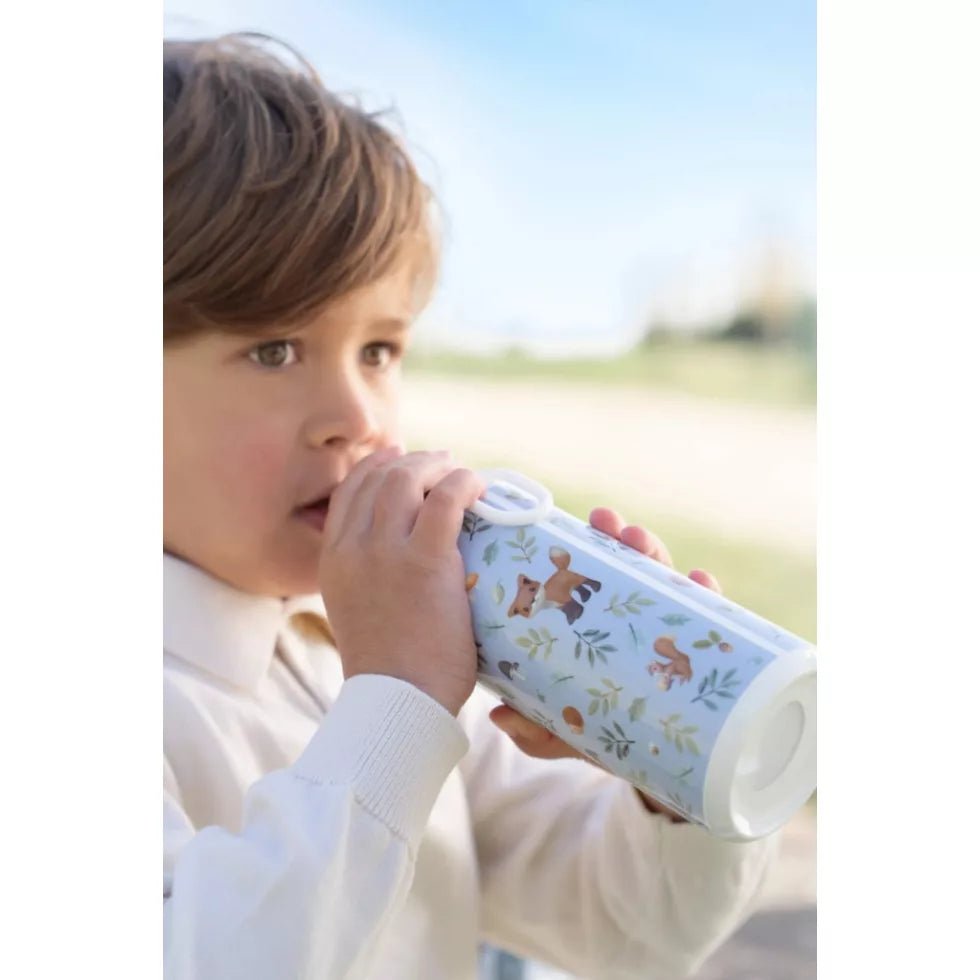 Little Dutch® Pop - up kulacs - 400 ml - Forest friends - Little Dutch - Kulacs - OduStore