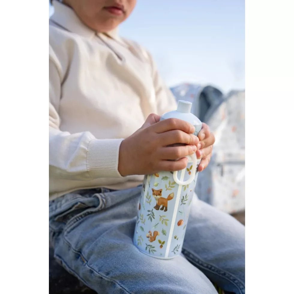 Little Dutch® Pop - up kulacs - 400 ml - Forest friends - Little Dutch - Kulacs - OduStore