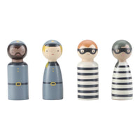 Little Dutch® Rendőr autó kiegészítőkkel - Little Dutch - Gyerekjátékok