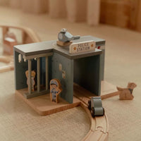 Little Dutch® Rendőrség - Vasúti sínpályához - Little Dutch - Gyerekjátékok